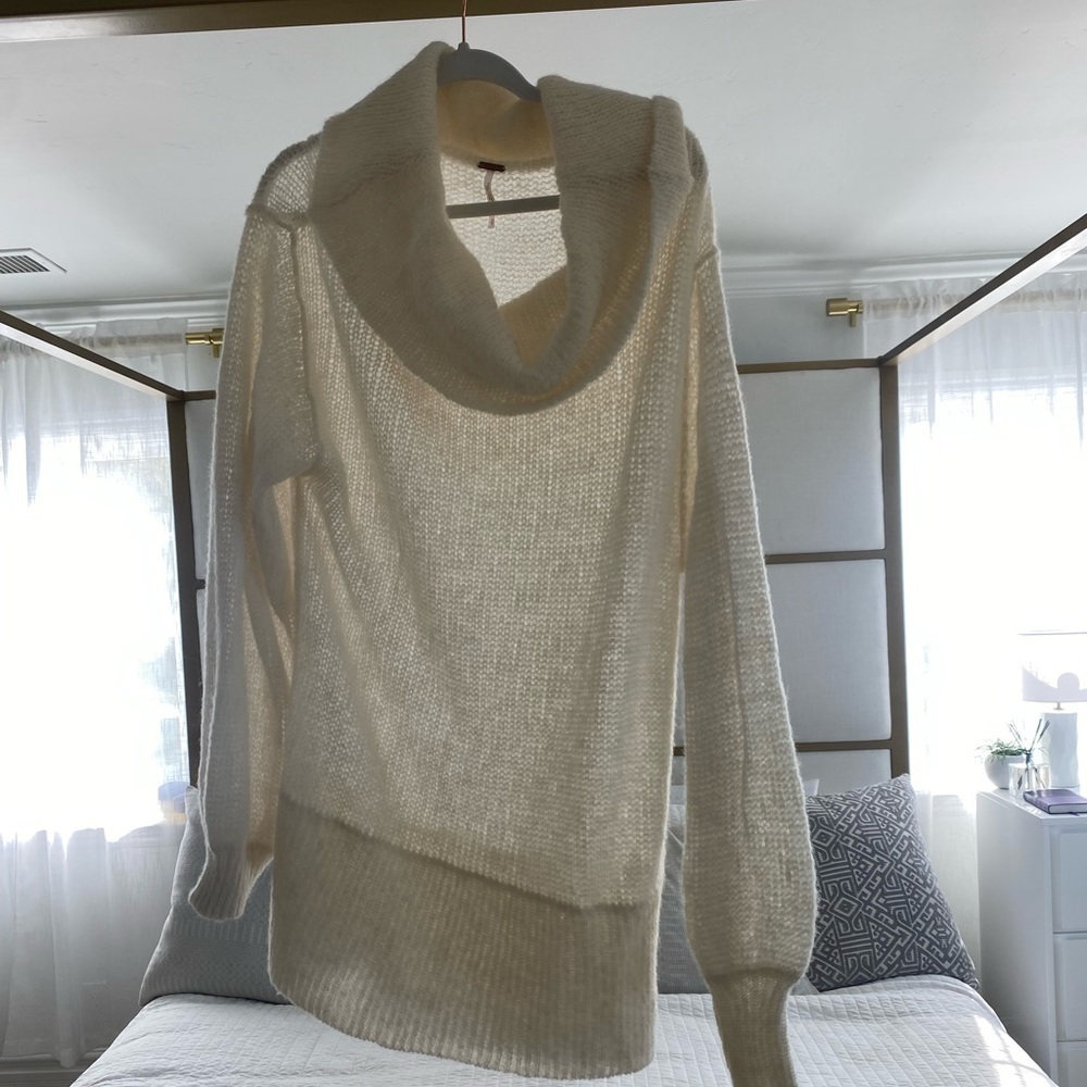 Free people knit sweater dress